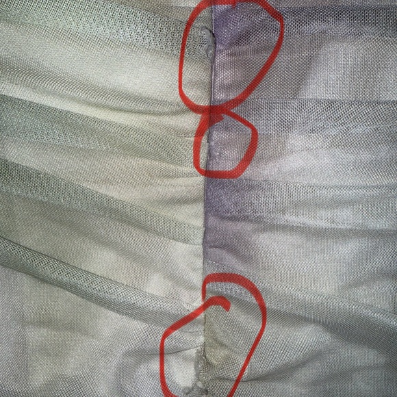 Chic Strapless Pastel Dress from Zara - Picture 4 of 6